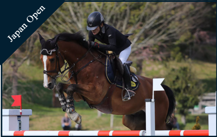 つま恋乗馬倶楽部渡邉祐香選手